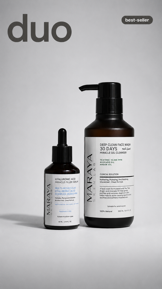 Hydra Glow Duo (Gel Nettoyant + 2%HA Serum)