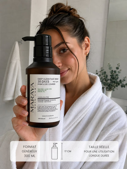 Gel Nettoyant Doux Anti-Acné 300 ml