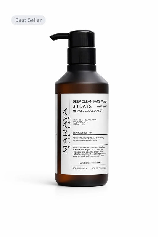 Gel Cleanser Tea tree oil (Unscented) — Anti-blemish and Anti-acne (300ml)