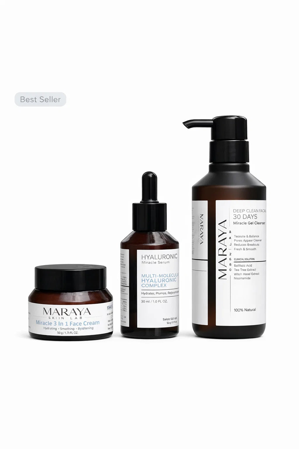 Pack Soins de la peau - Promo