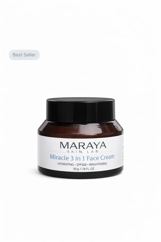 3 in 1 Miracle Sunscreen — SPF50+ Invisible and Brightens